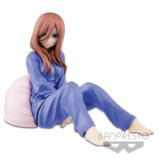 THE QUINTESSENTIAL QUINTUPLETS SS MIKU NAKANO FIGURE