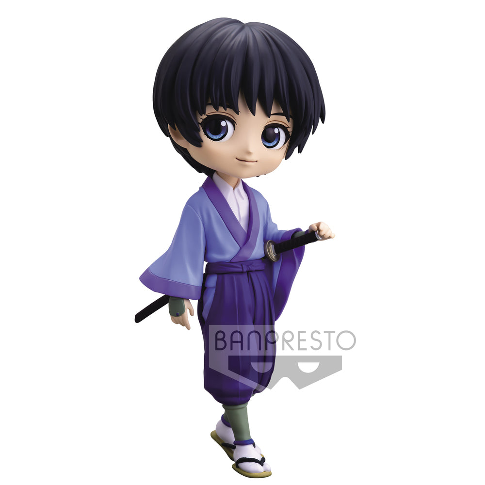 RUROUNI KENSHIN-MEIJI SWORDSMAN ROMANTIC STORY- Q POSKET-SOJIRO SETA-VER.A