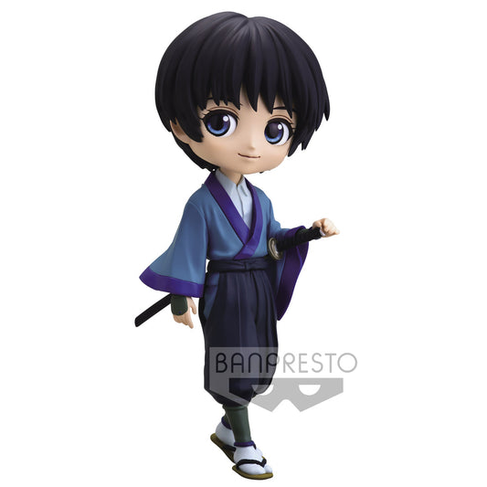 RUROUNI KENSHIN - MEIJI SWORDSMAN ROMANTIC STORY - Q POSKET - SOJIRO SETA (VER.B)