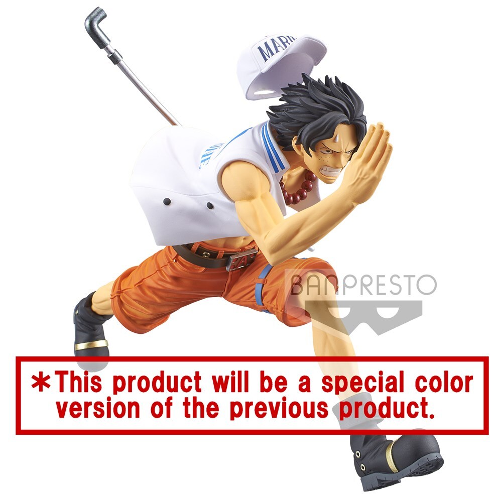 ONE PIECE MAGAZINE FIGURE A PIECE OF DREAM1 SPECIALC- PORTGAS.D.ACE