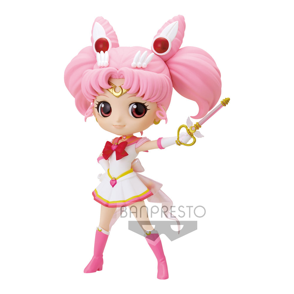 PRETTY GUARDIAN SAILOR MOON ETERNAL THE MOVIE Q POSKET-SUPER SAILOR CHIBI MOON-CHIBI MOON KALEIDOSCO