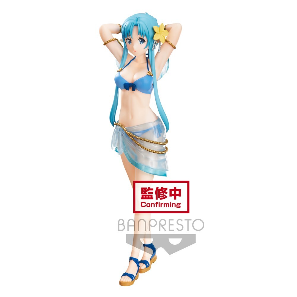 SWORD ART ONLINE ESPRESTO-JEWELRY MATERIALS-SWIMSUIT ASUNA