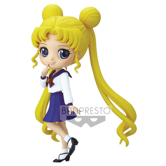 PRETTY GUARDIAN SAILOR MOON ETERNAL THE MOVIE Q POSKET-USAGI TSUKINO-VER.A