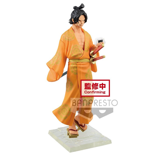 ONE PIECE MAGAZINE FIGURE A PIECE OF DREAM2 VOL.1 - PORTGAS D. ACE