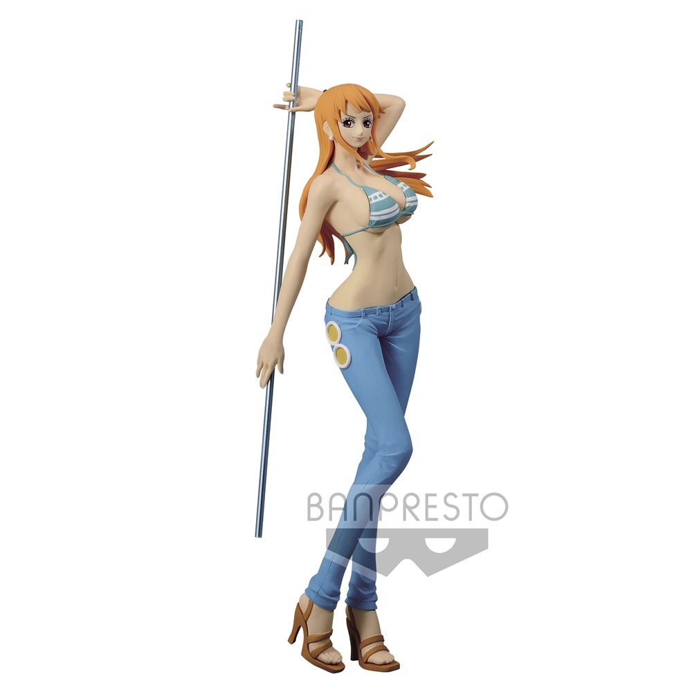 ONE PIECE GLITTER and GLAMOURS-NAMI-VER.B