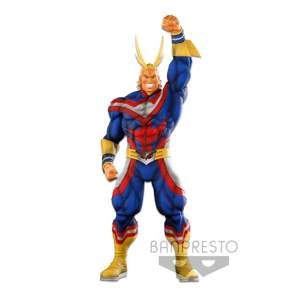 MY HERO ACADEMIA BANPRESTO WORLD FIGURE COLOSSEUM MODELING ACADEMY SUPER MASTER STARS PIECE THE ALL