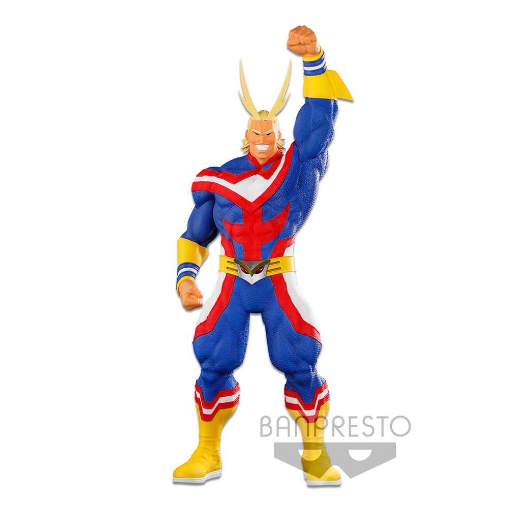 MY HERO ACADEMIA BANPRESTO WORLD FIGURE COLOSSEUM MODELING ACADEMY SUPER MASTER STARS PIECE THE ALL