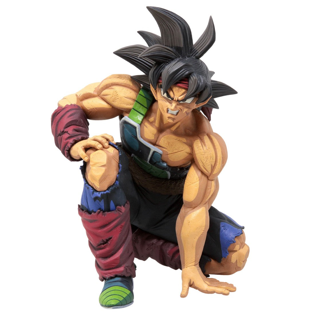 DRAGON BALL SUPER  BANPRESTO WORLD FIGURE COLOSSEUM 3 SUPER MASTER STARS PIECE THE BARDOCK [THE BRUS