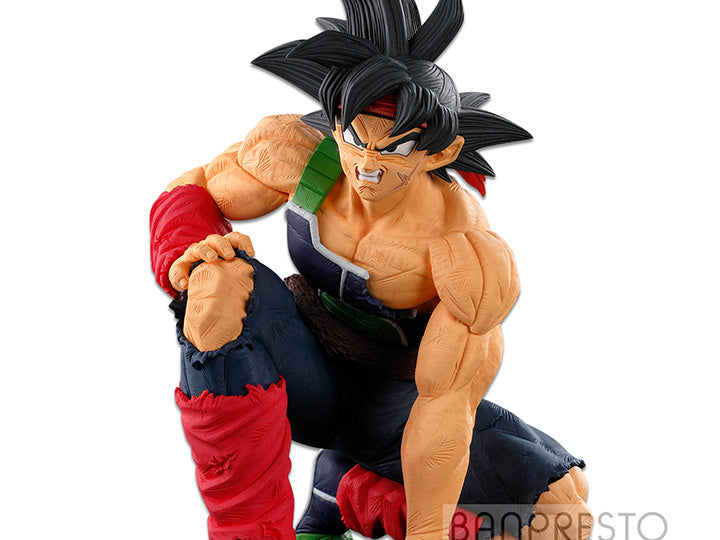 DRAGON BALL SUPER  BANPRESTO WORLD FIGURE COLOSSEUM 3 SUPER MASTER STARS PIECE THE BARDOCK [THE ORIG