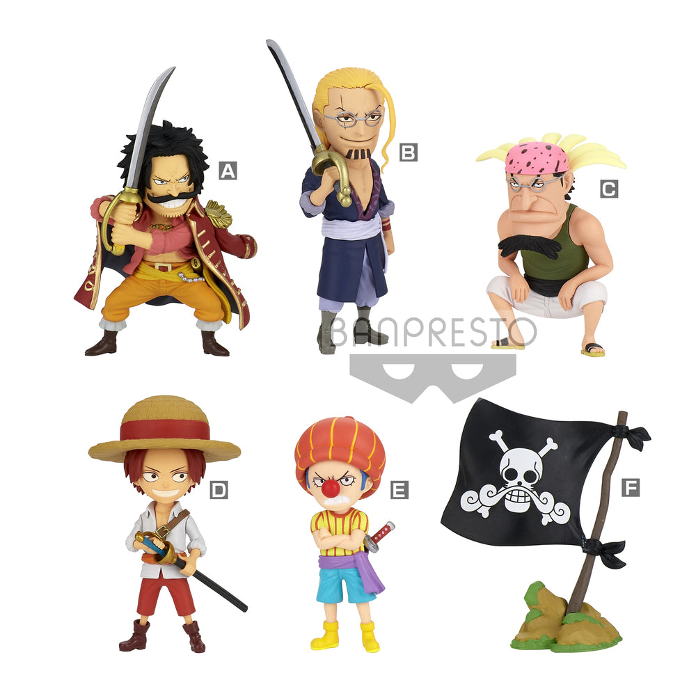 ONE PIECE WORLD COLLECTABLE FIGURE WANOKUNI KAISOUHEN 2