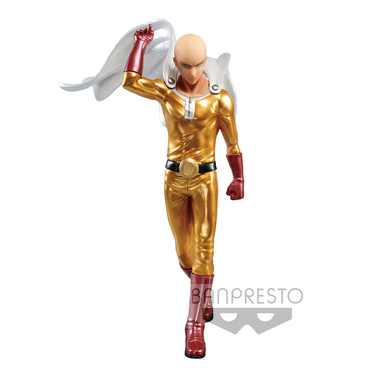 ONE-PUNCH MAN DXF-PREMIUM FIGURE-SAITAMA METALLIC COLOR