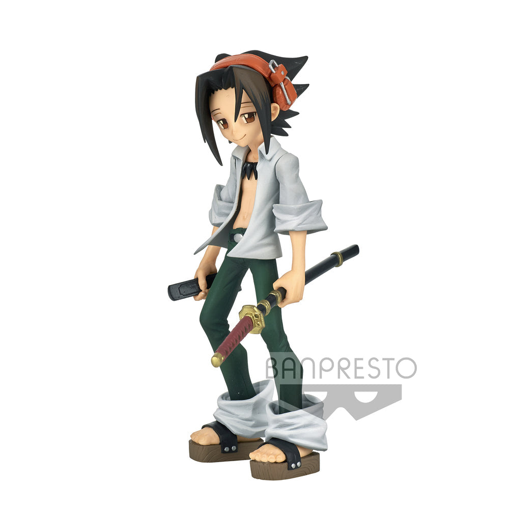 SHAMAN KING YOH ASAKURA FIGURE