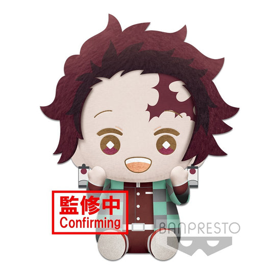 DEMON SLAYER- KIMETSU NO YAIBA BIG PLUSH TANJIRO KAMADO KYOJURO RENGOKUCHILDHOOD A-TANJIRO KAMADO