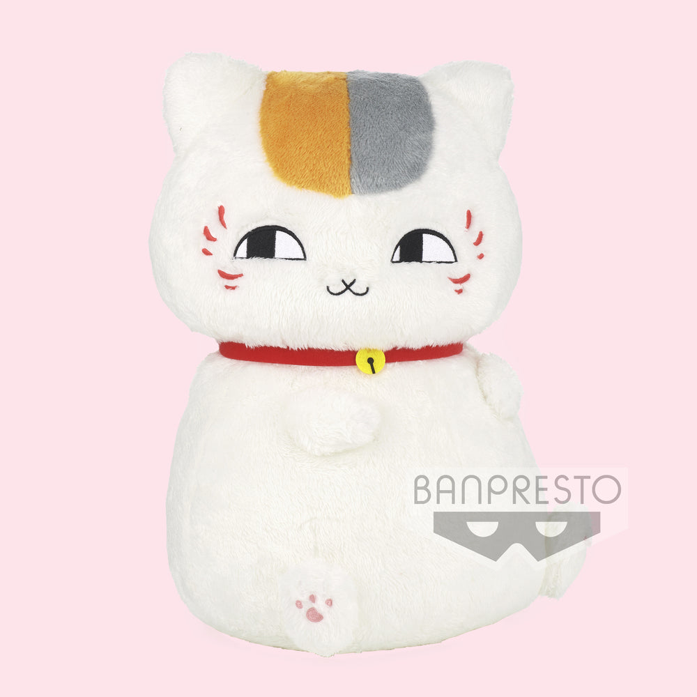 NATSUME YUJIN-CHO SUPER BIG PLUSH NYANKO-SENSEI