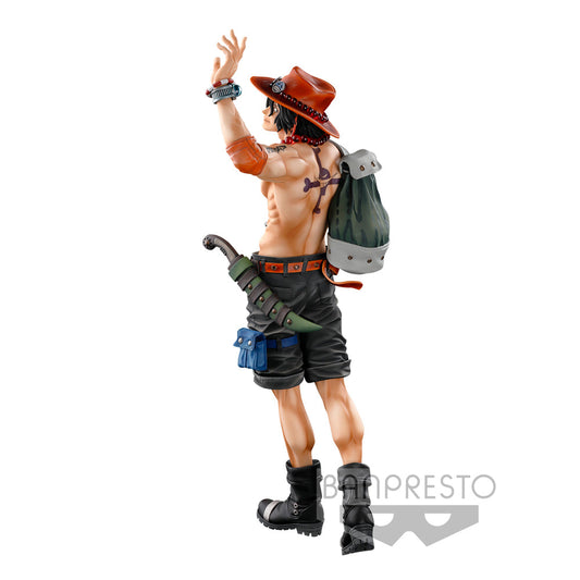 ONE PIECE BANPRESTO WORLD FIGURE COLOSSEUM 3 SUPER MASTER STARS PIECE THE PORTGAS.D.ACE [THE BRUSH]