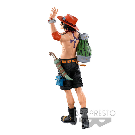 ONE PIECE BANPRESTO WORLD FIGURE COLOSSEUM 3 SUPER MASTER STARS PIECE THE PORTGAS.D.ACE [THE ORIGINA