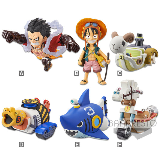 ONE PIECE WORLD COLLECTABLE FIGURE TREASURE RALLY VOL.1