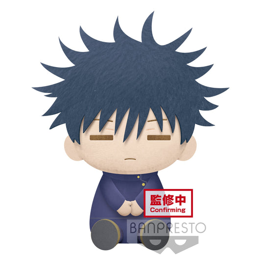 JUJUTSU KAISEN BIG PLUSH MEGUMI FUSHIGURO . NOBARA KUGISAKI (A:MEGUMI FUSHIGURO)