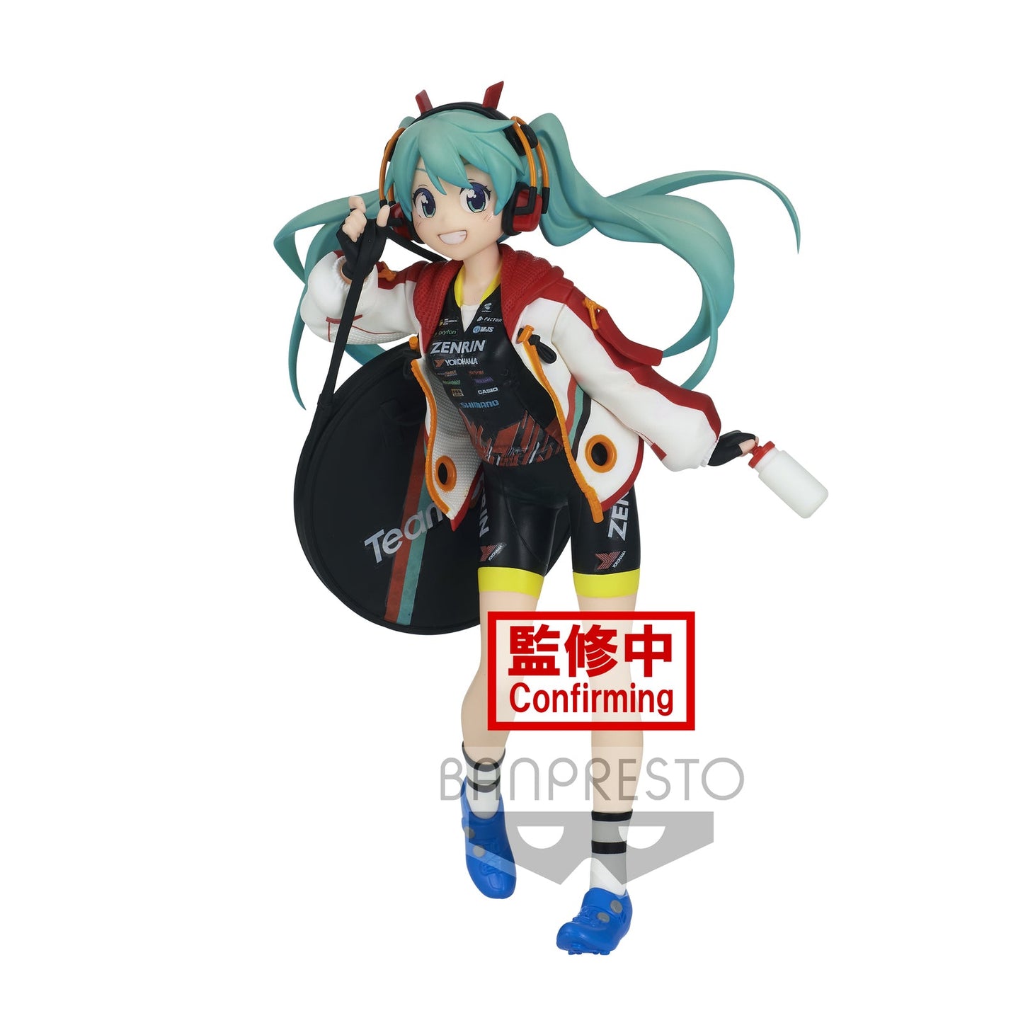 HATSUNE MIKU RACING VER. ESPRESTO EST-PRINTSandTEXTURE-RACING MIKU 2020 TEAMUKYO