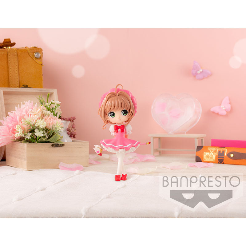 CARDCAPTOR SAKURA CLOW CARD Q POSKET SAKURA KINOMOTO VER.A