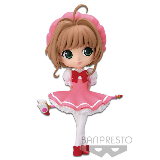 CARDCAPTOR SAKURA CLOW CARD Q POSKET SAKURA KINOMOTO VER.A