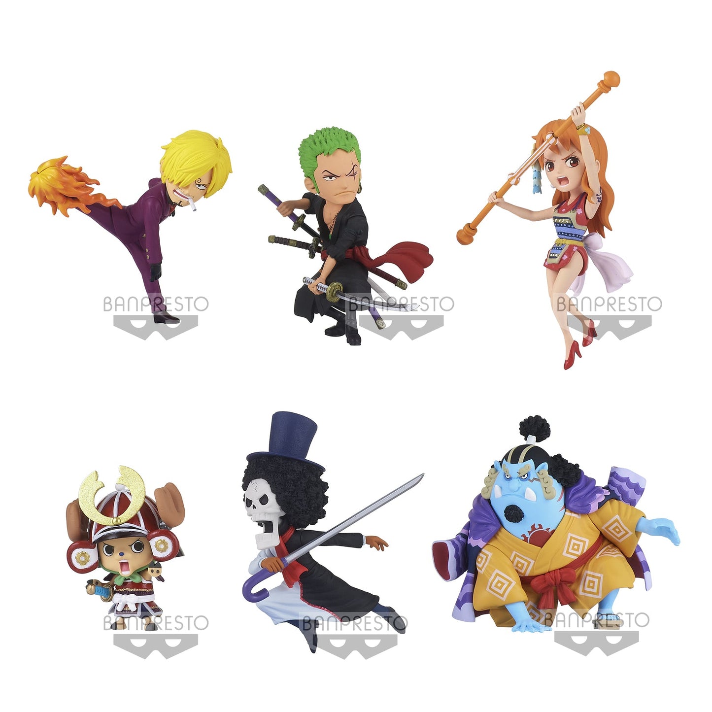 ONE PIECE WORLD COLLECTABLE FIGURE -NEW SERIES1-