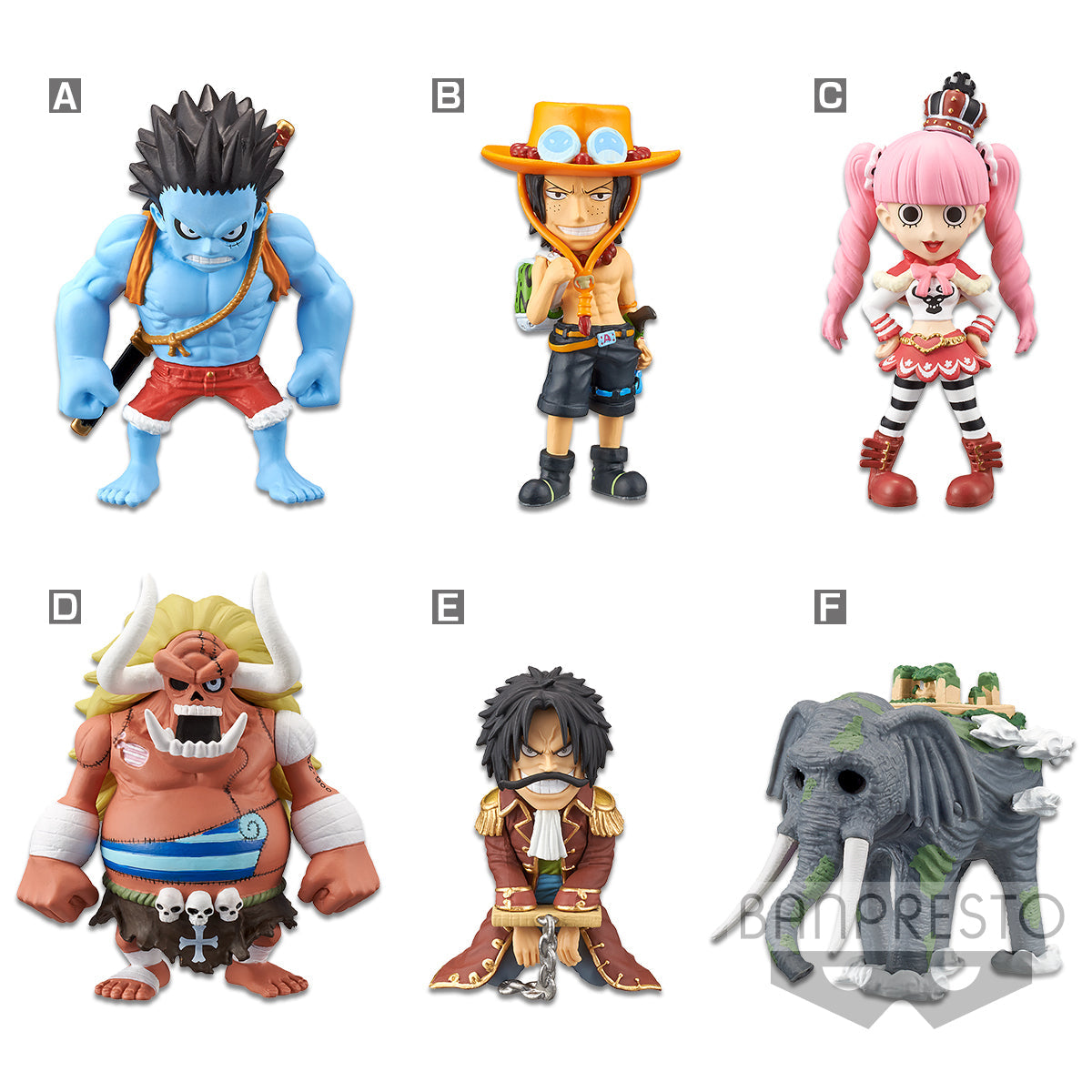 ONE PIECE WORLD COLLECTABLE FIGURE TREASURE RALLY VOL.2