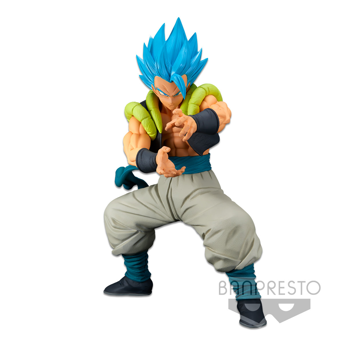 DRAGON BALL SUPER BANPRESTO WORLD FIGURE COLOSSEUM 3 SUPER MASTER STARS PIECE THE GOGETA THE ORIGINA