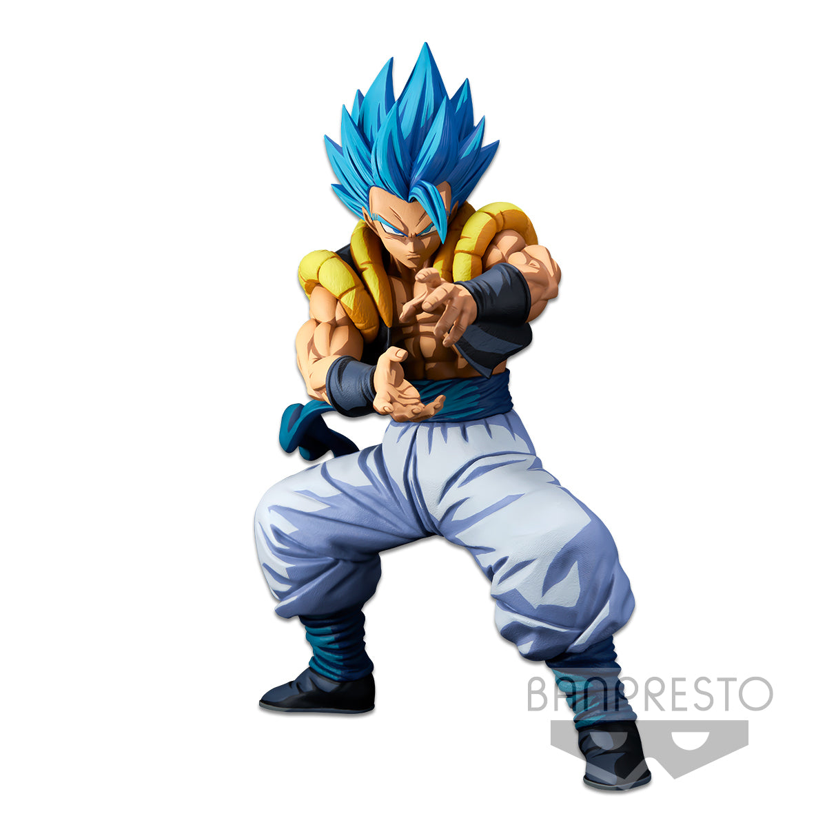 DRAGON BALL SUPER BANPRESTO WORLD FIGURE COLOSSEUM 3 SUPER MASTER STARS PIECE THE GOGETA TWO DIMENSI