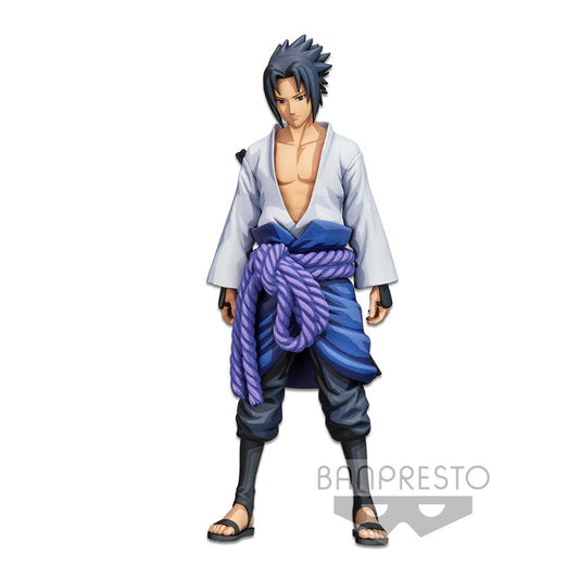 NARUTO SHIPPUDEN GRANDISTA UCHIHA SASUKE MANGA DIMENSIONS