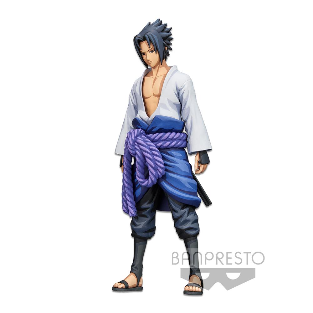 NARUTO SHIPPUDEN GRANDISTA UCHIHA SASUKE MANGA DIMENSIONS