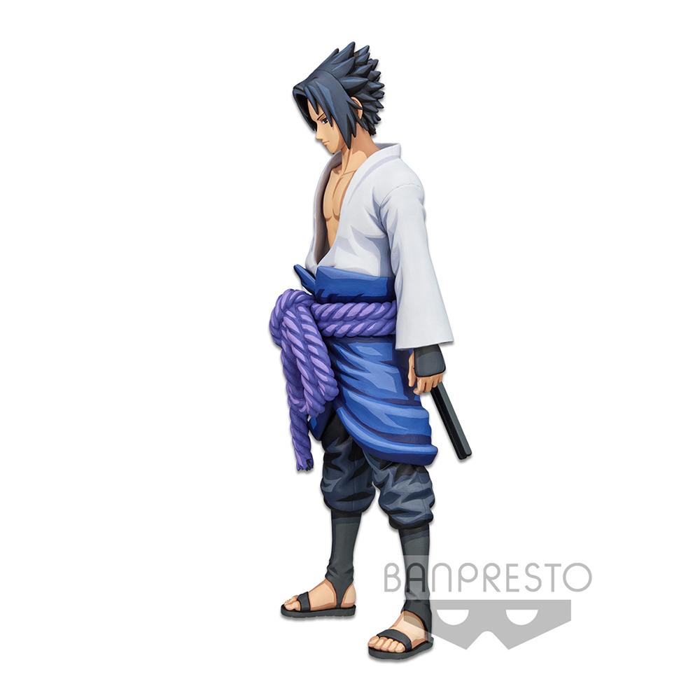 NARUTO SHIPPUDEN GRANDISTA UCHIHA SASUKE MANGA DIMENSIONS