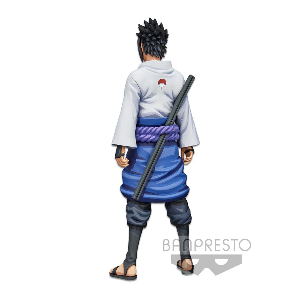 NARUTO SHIPPUDEN GRANDISTA UCHIHA SASUKE MANGA DIMENSIONS