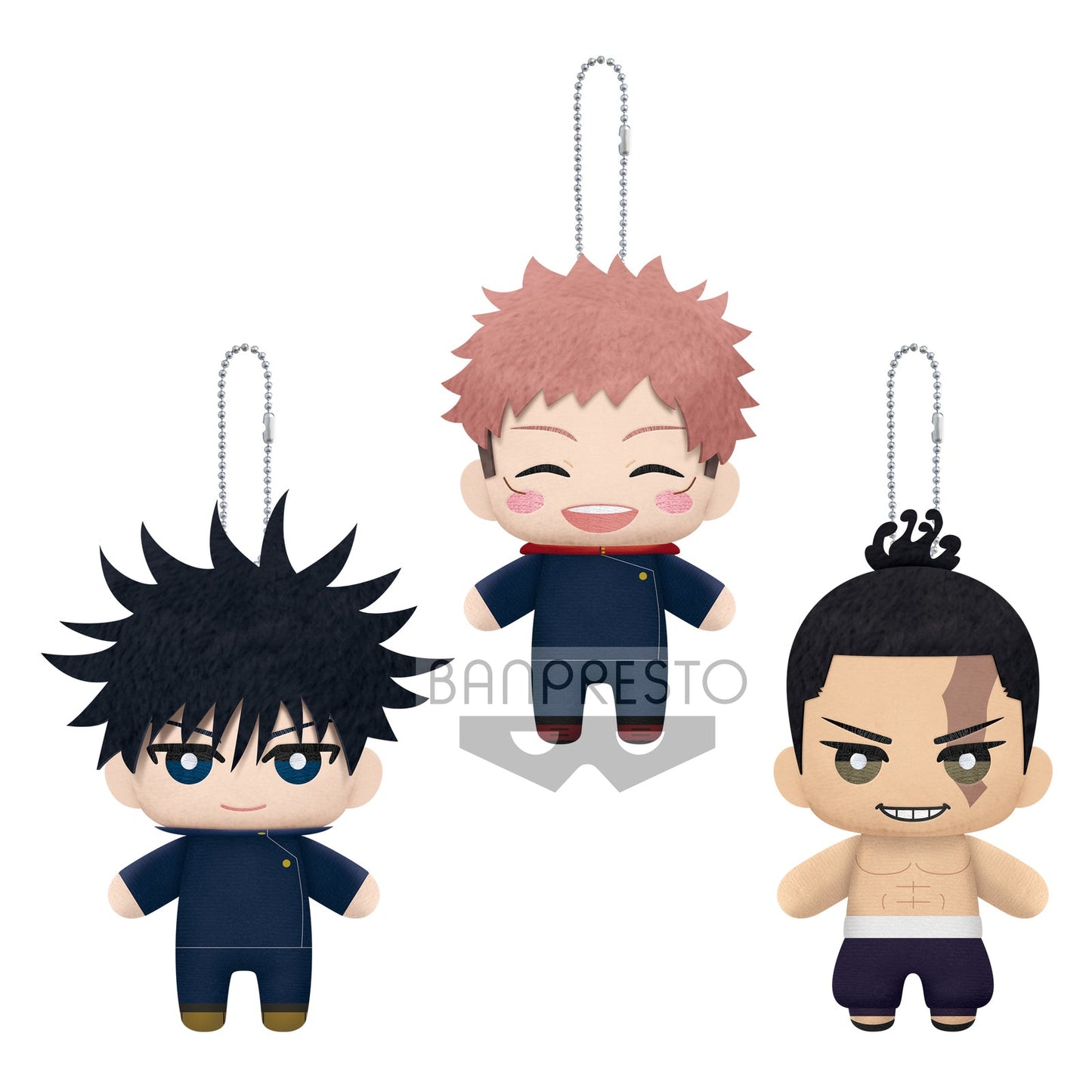 JUJUTSU KAISEN MASCOT PLUSH VOL.3