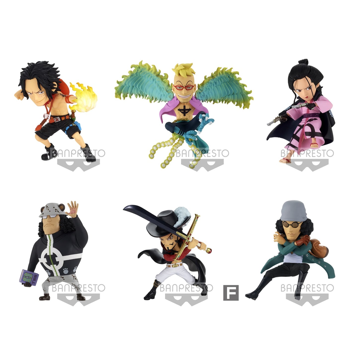 ONE PIECE WORLD COLLECTABLE FIGURE - THE GREAT PIRATES 100 LANDSCAPES - VOL.3