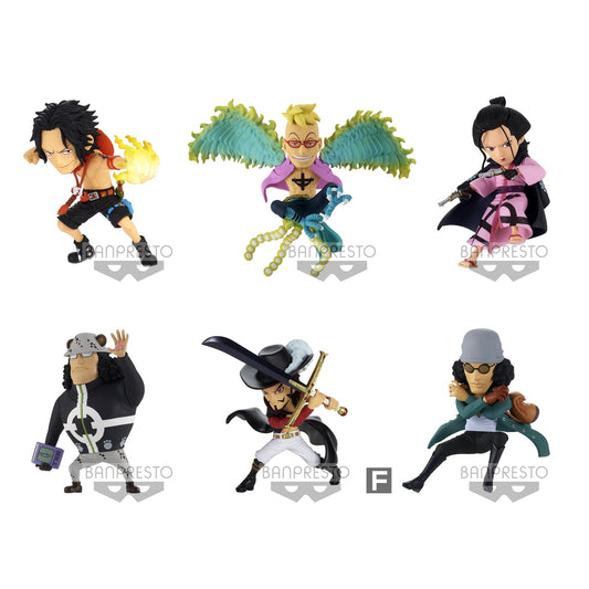 ONE PIECE WORLD COLLECTABLE FIGURE - THE GREAT PIRATES 100 LANDSCAPES - VOL.3