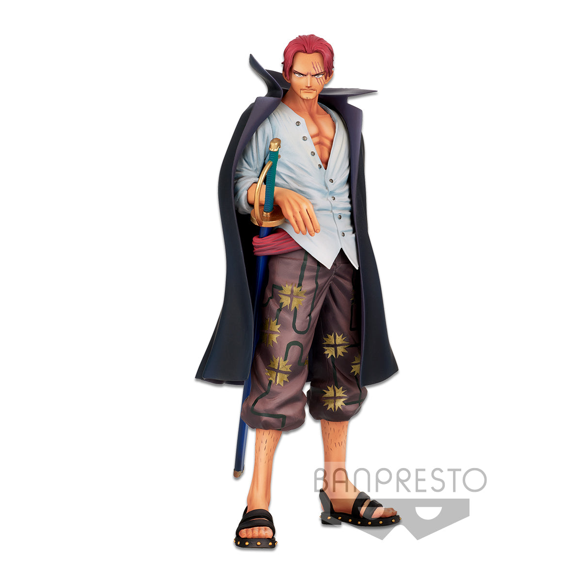 ONE PIECE BANPRESTO CHRONICLE MASTER STARS PIECE THE SHANKS