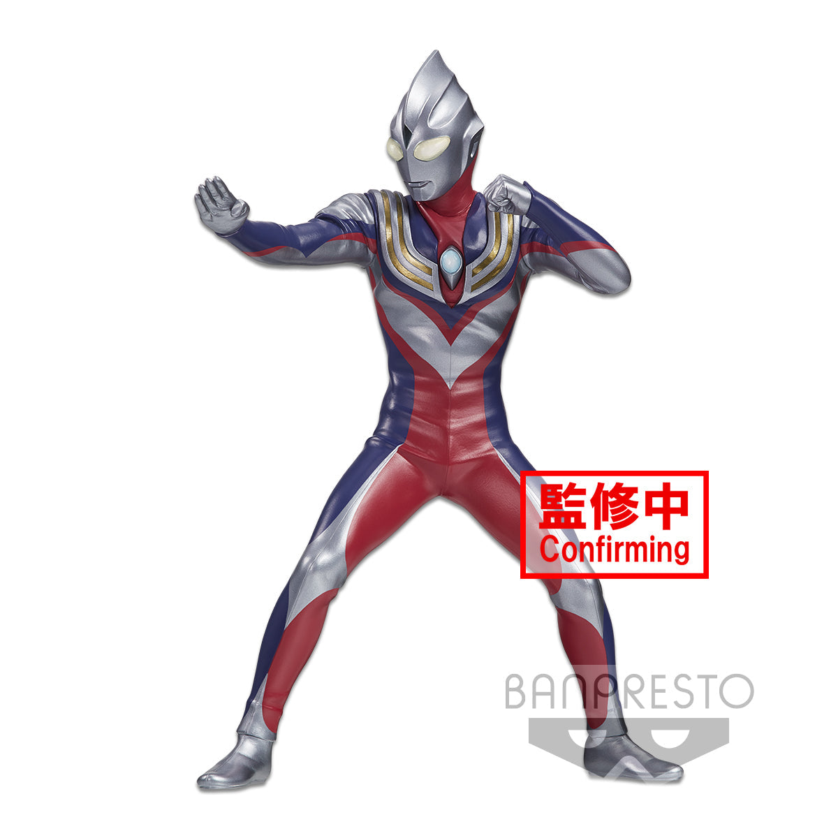 ULTRAMAN TIGA HEROS BRAVE STATUE FIGURE ULTRAMAN TIGA DAY and NIGHT SPECIALVER.A