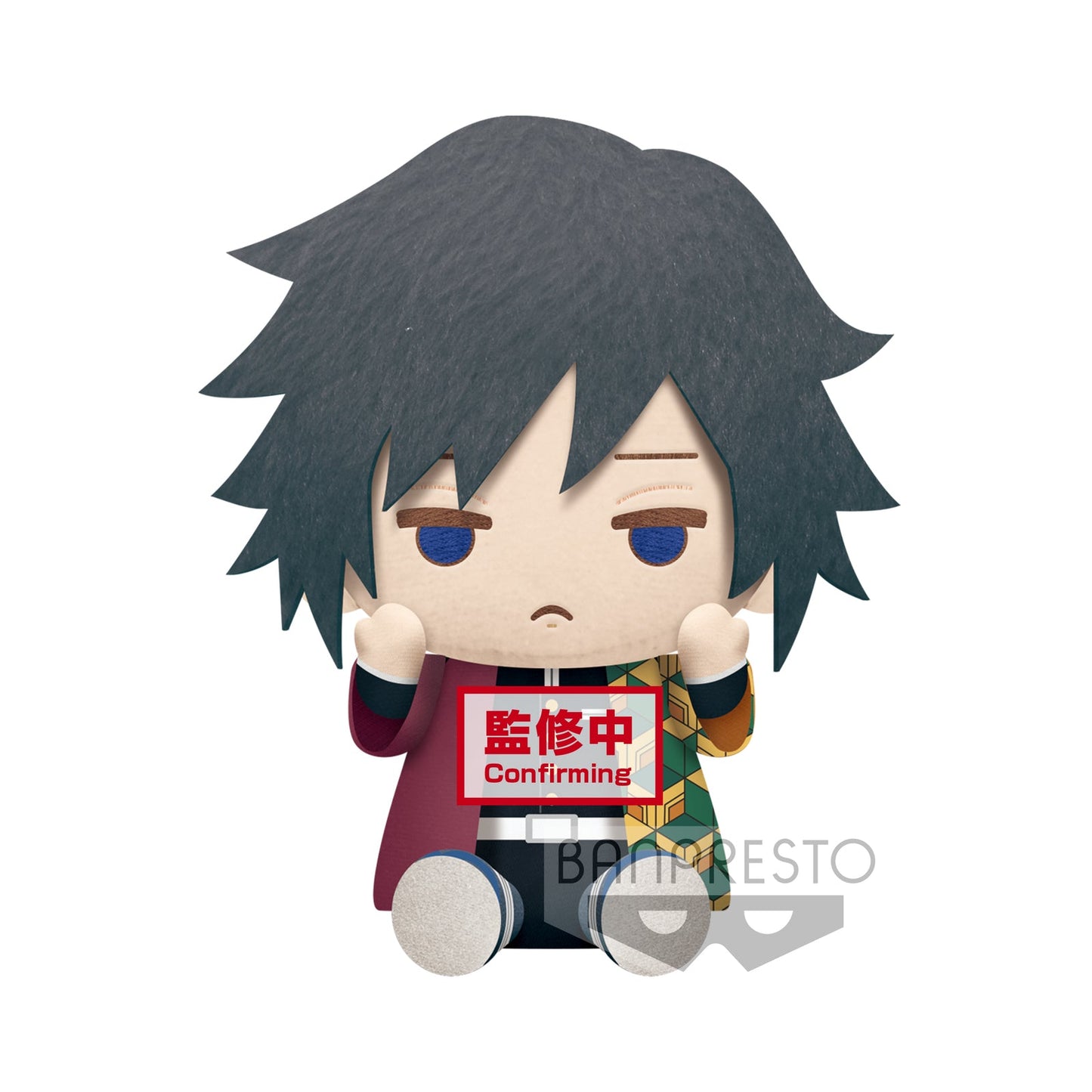 DEMON SLAYER: KIMETSU NO YAIBA BIG PLUSH-GIYU TOMIOKA|OBANAI IGURO-(A:GIYU TOMIOKA)