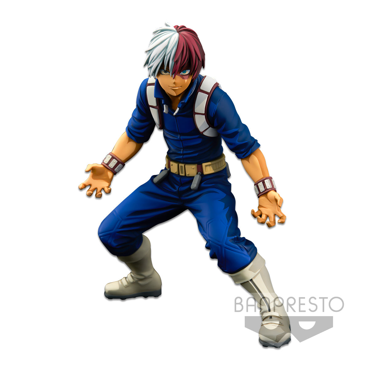 MY HERO ACADEMIA BANPRESTO WORLD FIGURE COLOSSEUM MODELING ACADEMY SUPER MASTER STARS PIECE THE SHOT