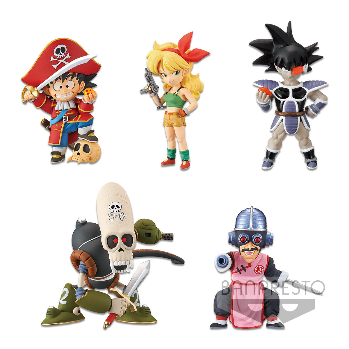 DRAGON BALL WORLD COLLECTABLE FIGURE TREASURE RALLY VOL.3