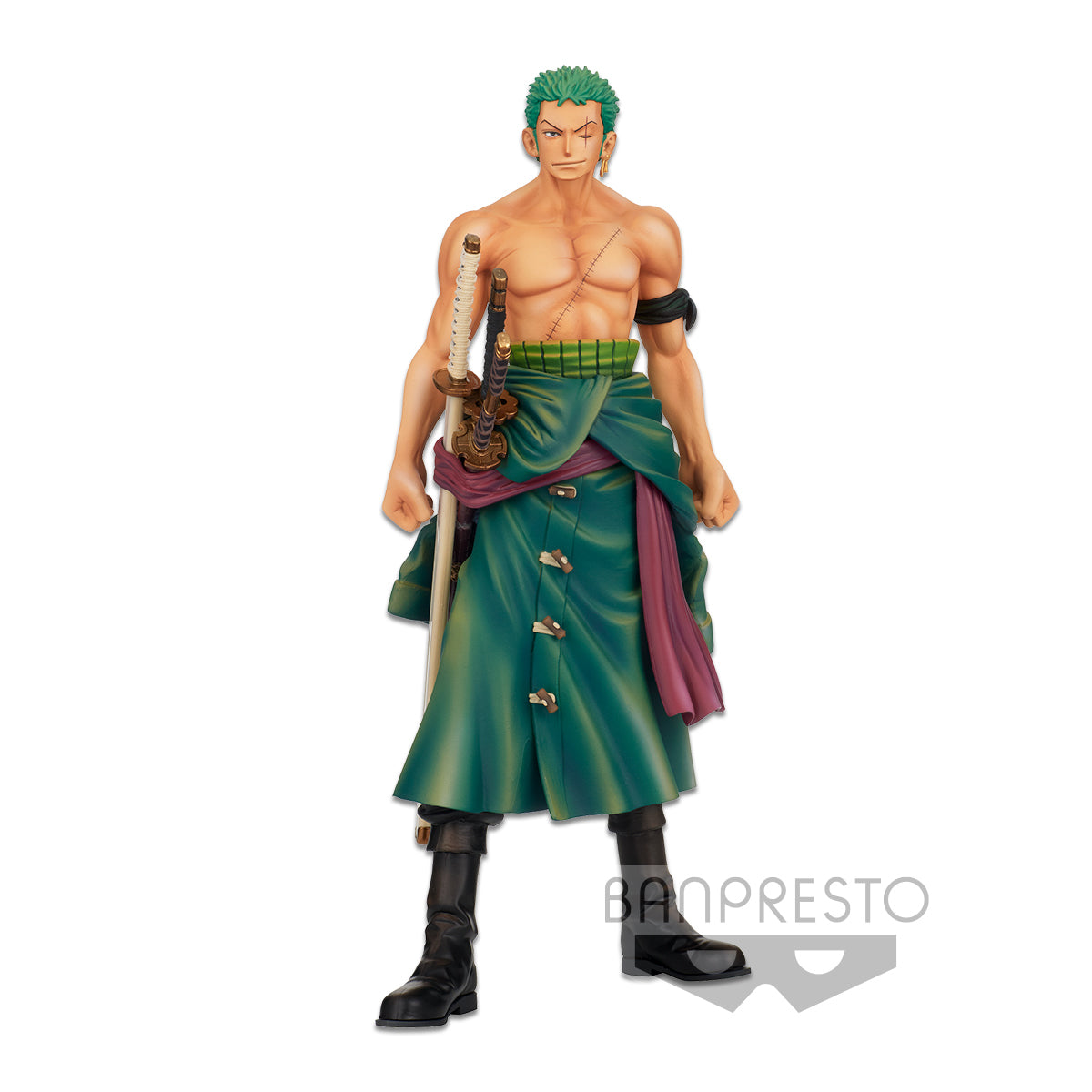 ONE PIECE BANPRESTO CHRONICLE MASTER STARS PIECE THE RORONOA ZORO