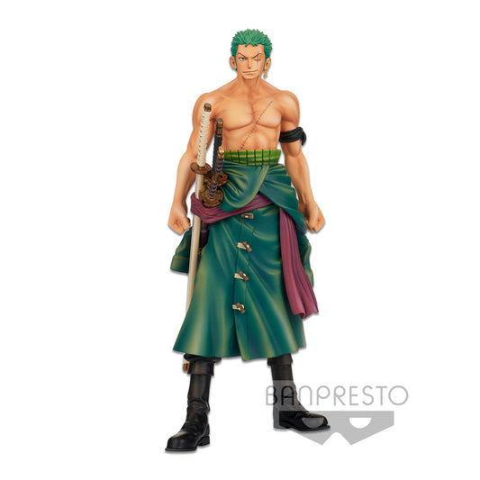 ONE PIECE BANPRESTO CHRONICLE MASTER STARS PIECE THE RORONOA ZORO