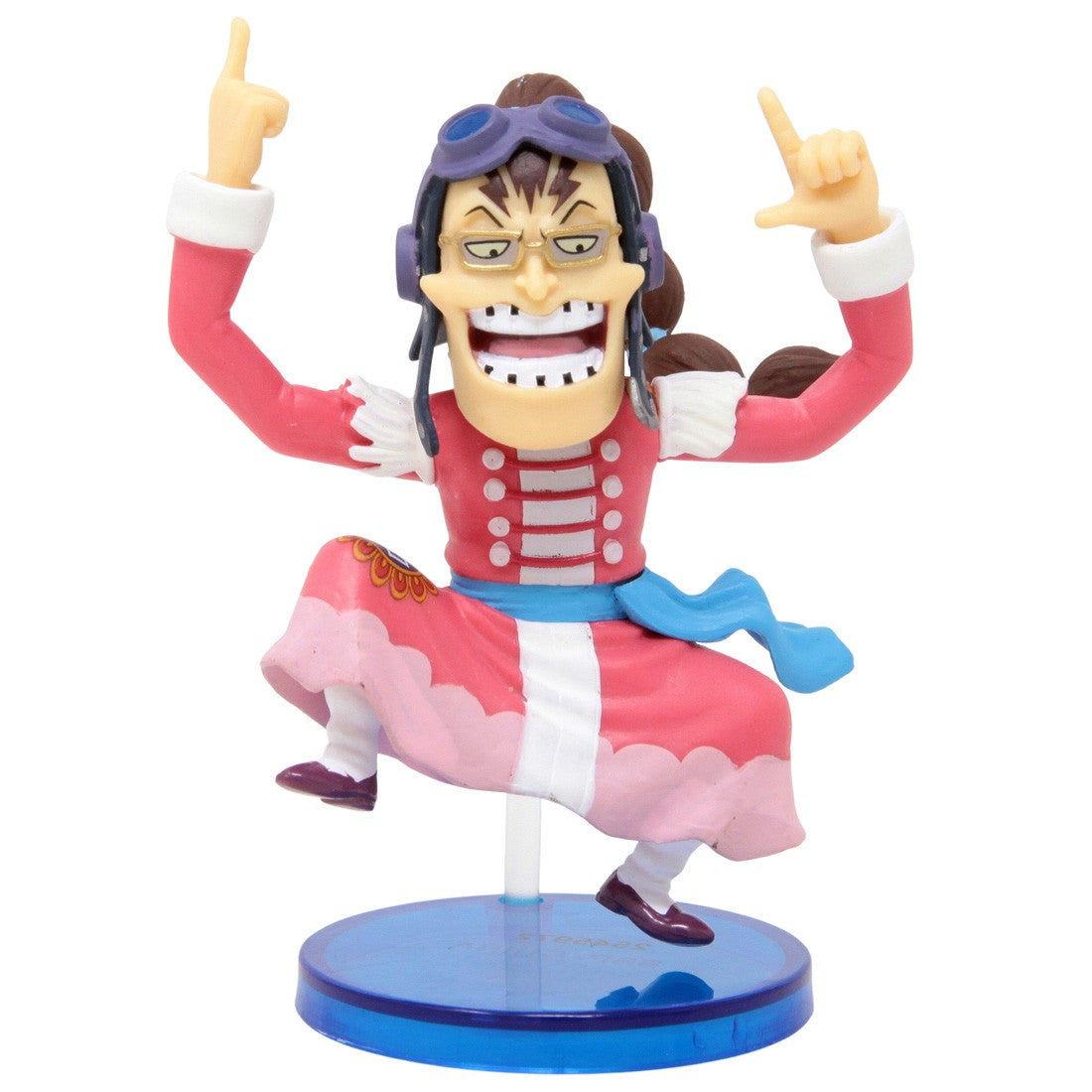 ONE PIECE WORLD COLLECTABLE FIGURE -THE GREAT PIRATES 100 LANDSCAPES- VOL.5