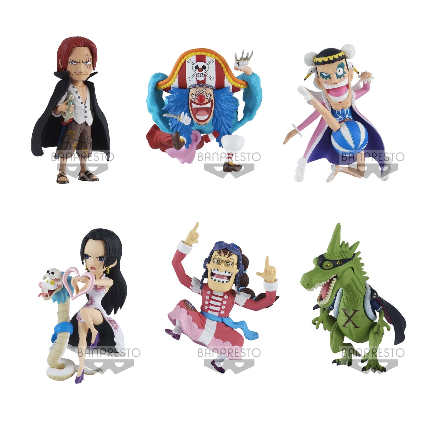 ONE PIECE WORLD COLLECTABLE FIGURE -THE GREAT PIRATES 100 LANDSCAPES- VOL.5