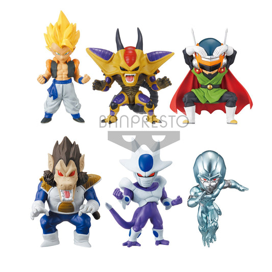 DRAGON BALL WORLD COLLECTABLE FIGURE TREASURE RALLY VOL.4