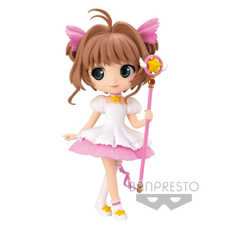 CARDCAPTOR SAKURA SAKURA CARD Q POSKET SAKURA KINOMOTO VER.A