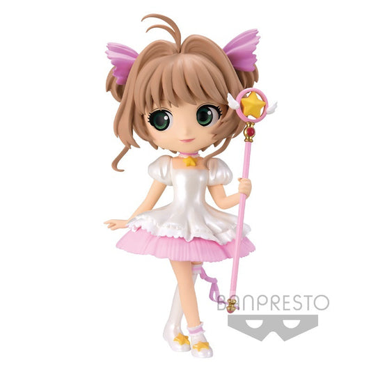 CARDCAPTOR SAKURA SAKURA CARD Q POSKET-SAKURA KINOMOTO-(VER.B)