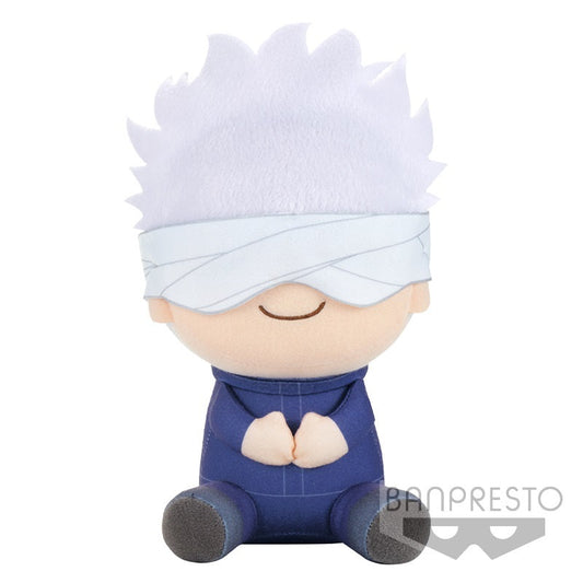 JUJUTSU KAISEN 0 THE MOVIE BIG PLUSH YUTA OKKOTSU . SATORU GOJO (B:SATORU GOJO)