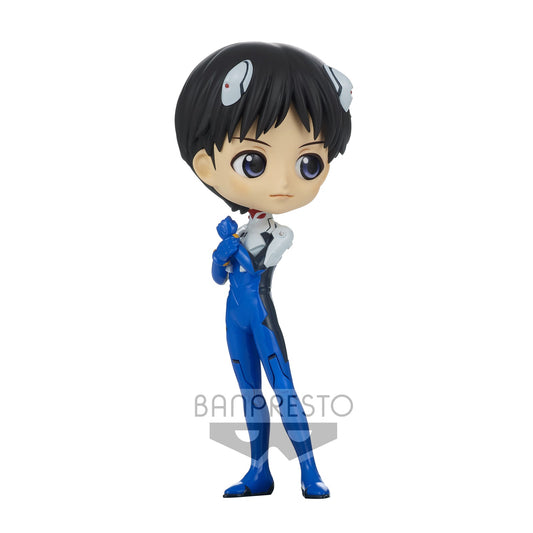 EVANGELION- NEW THEATRICAL EDITION Q POSKET-SHINJI IKARI PLUGSUIT STYLE-VER.A